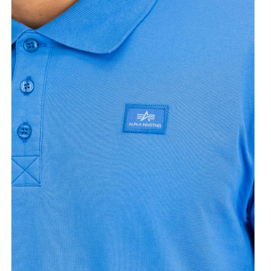 X-Fit Polo - mediteranian blue