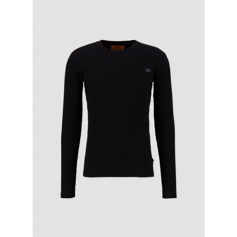 X-Fit Rib LS - black