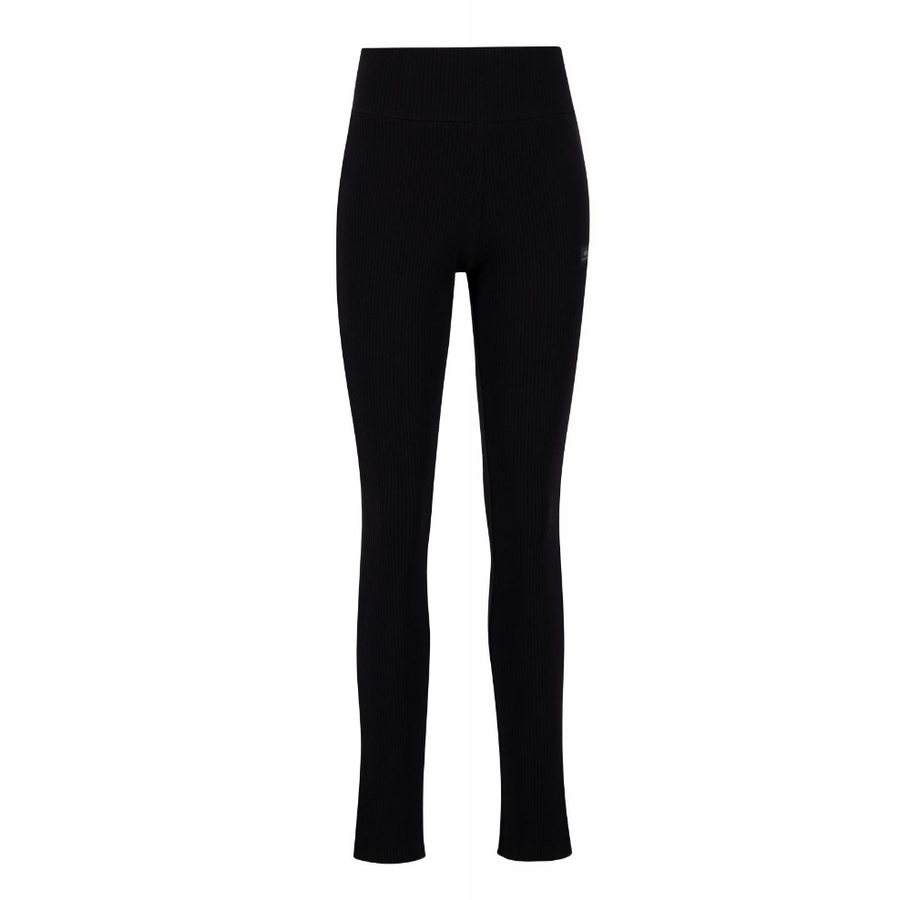 X-Fit Rib Pant Woman - black