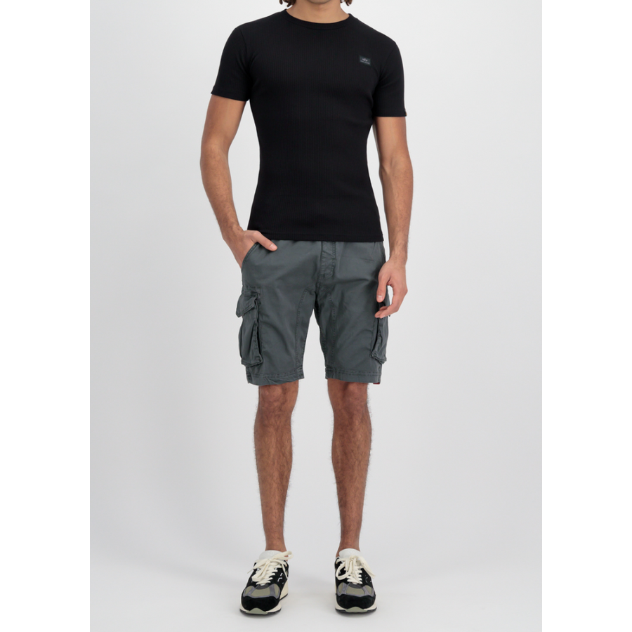 X-Fit Rib T - black