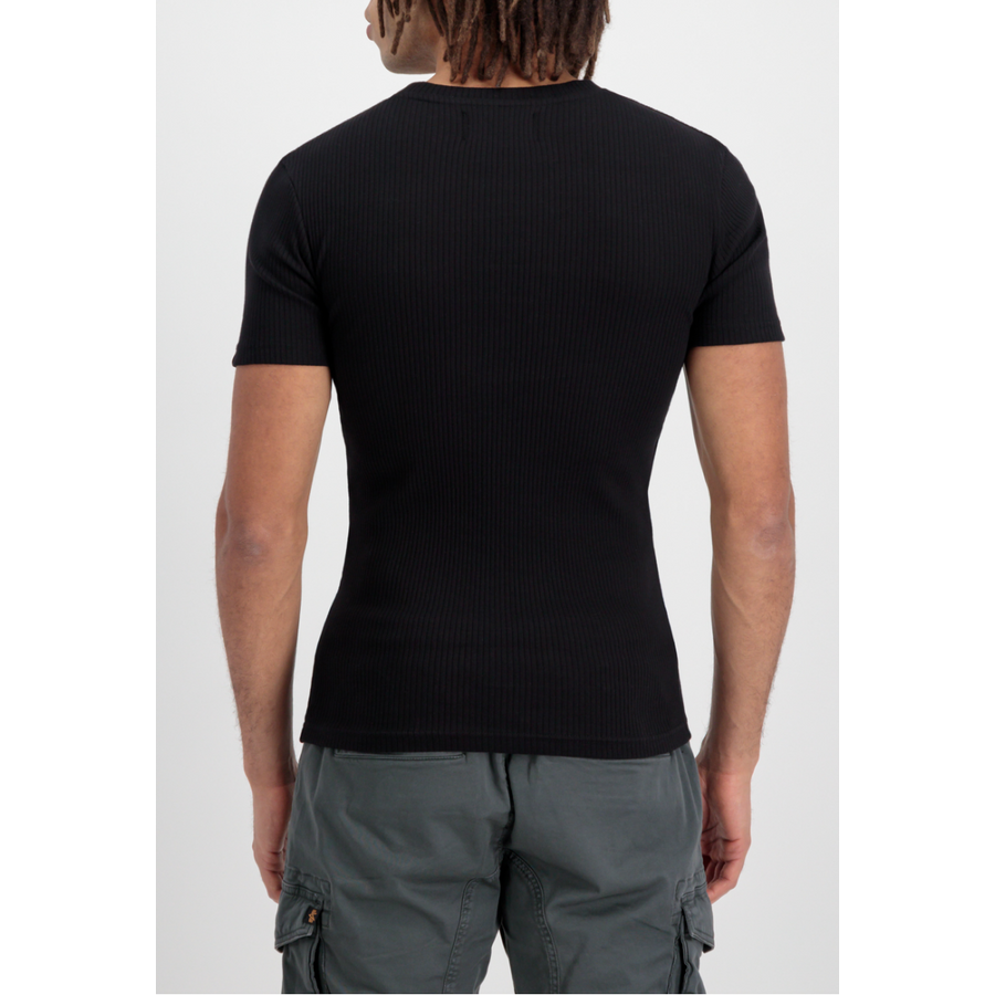 X-Fit Rib T - black