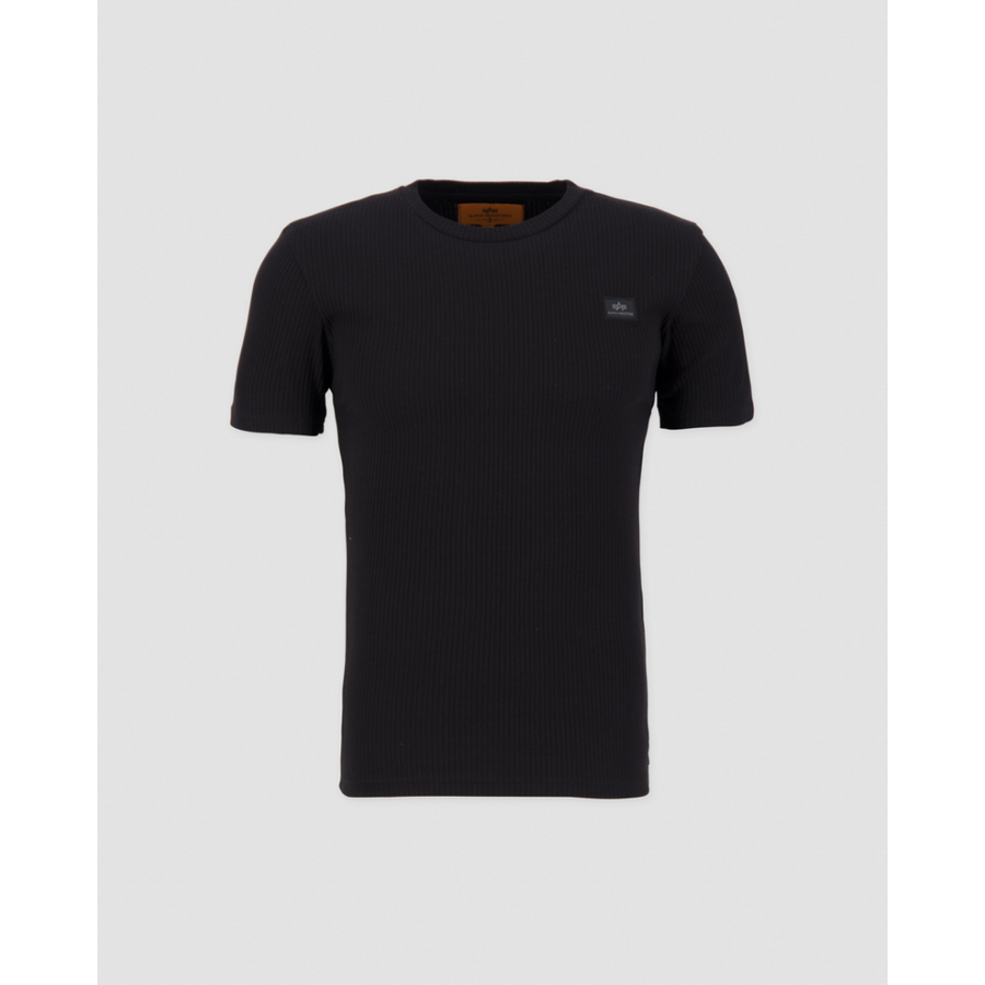 X-Fit Rib T - black