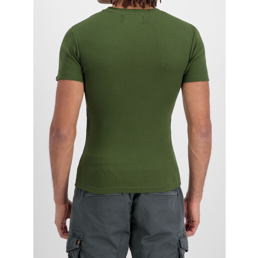 X-Fit Rib T - dark green