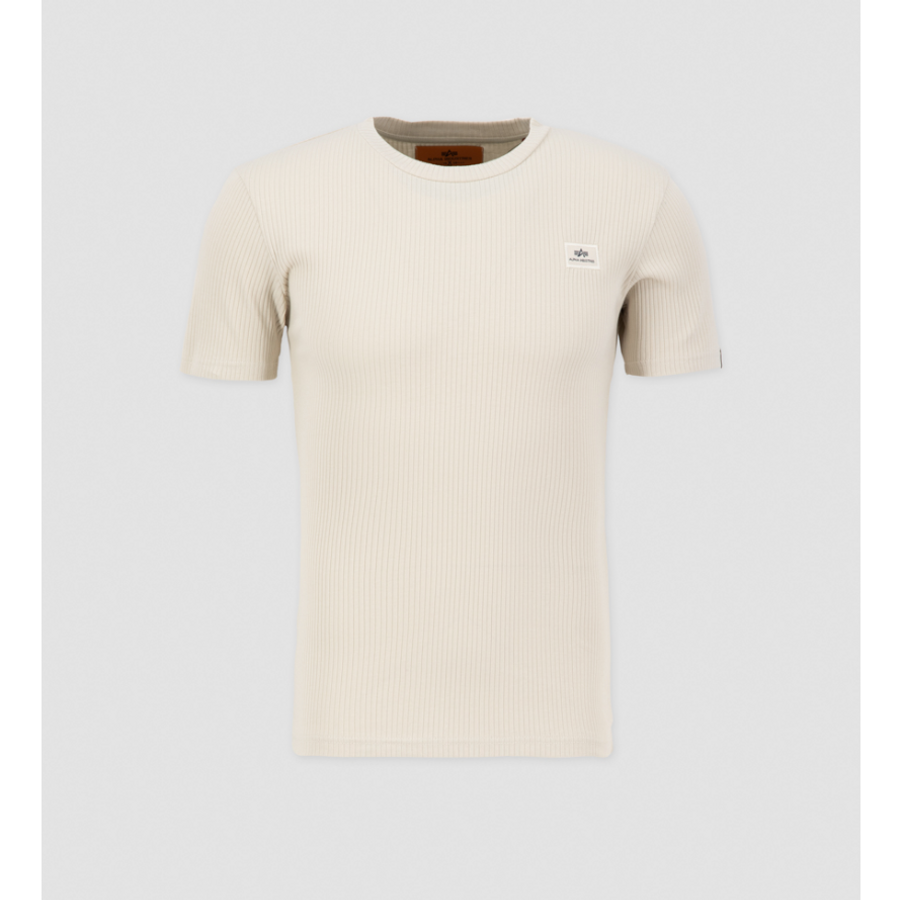 X-Fit Rib T - vintage white