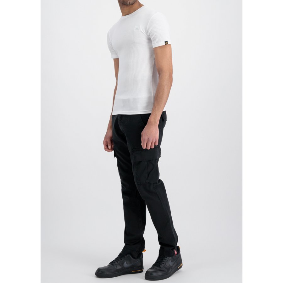 X-Fit Rib T - white