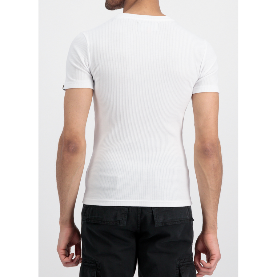 X-Fit Rib T - white