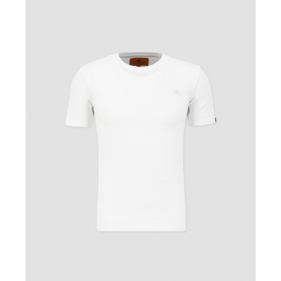 X-Fit Rib T - white