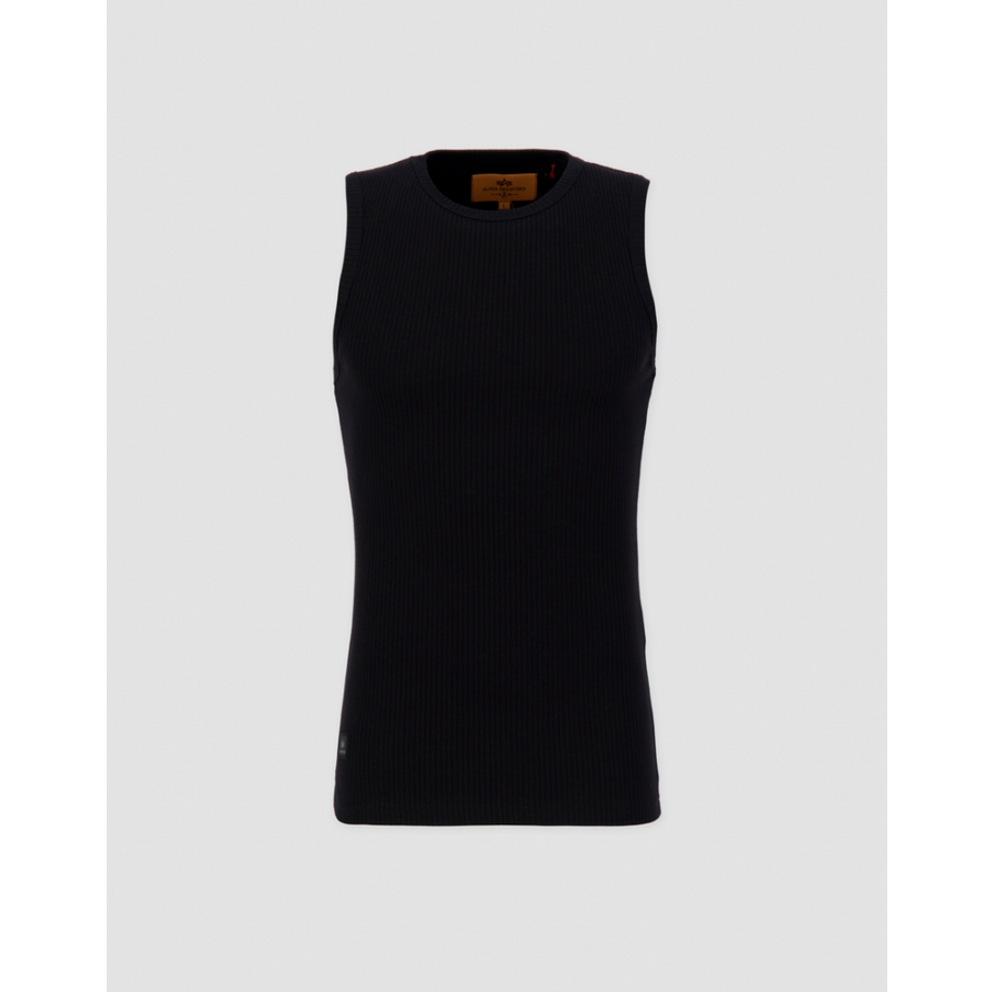 X-Fit Rib Tank - black