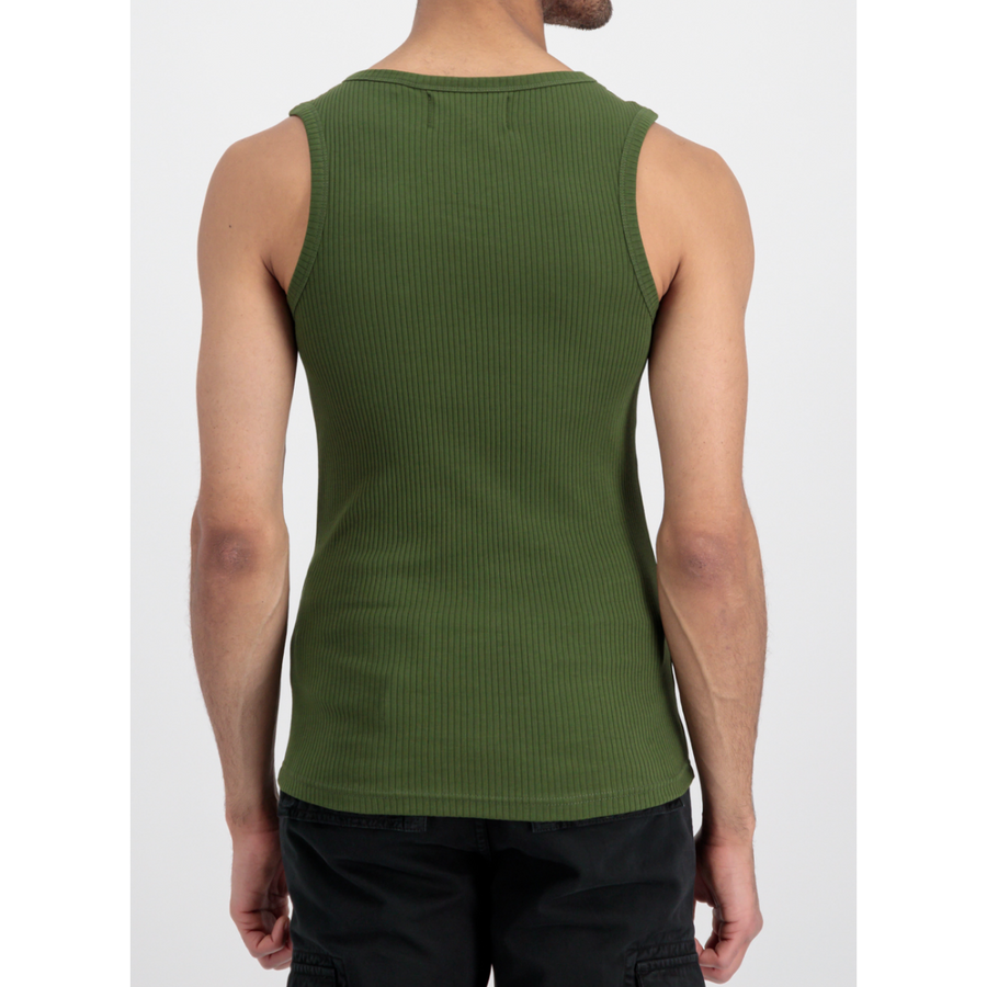 X-Fit Rib Tank - dark green