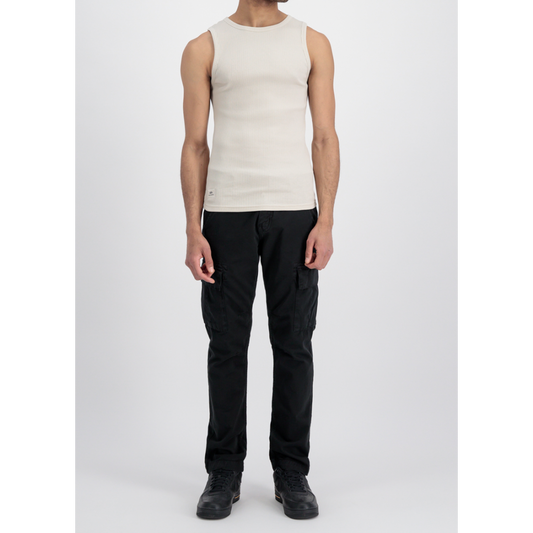 X-Fit Rib Tank - vintage white