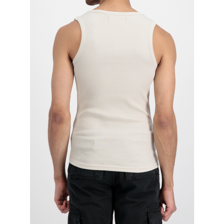 X-Fit Rib Tank - vintage white