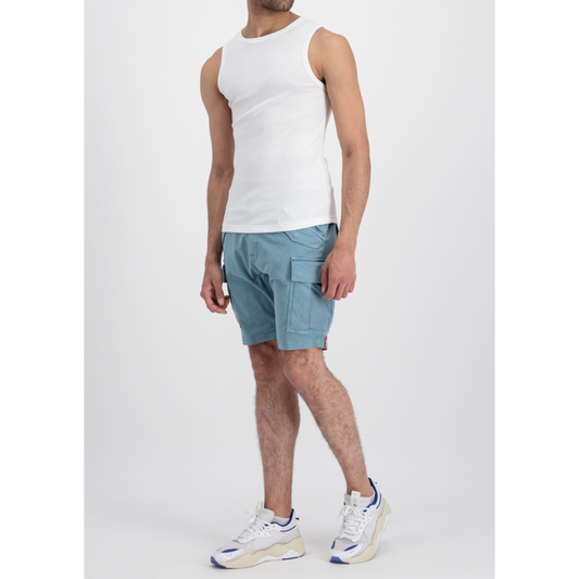 X-Fit Rib Tank - white