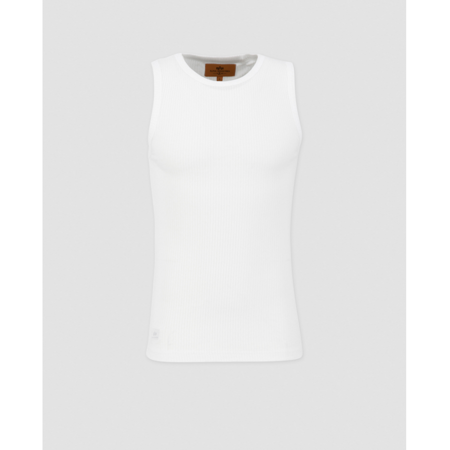 X-Fit Rib Tank - white