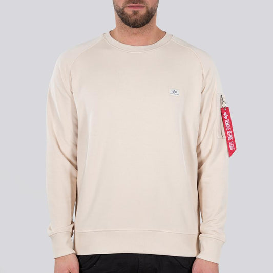 X-Fit Sweat - jet stream white