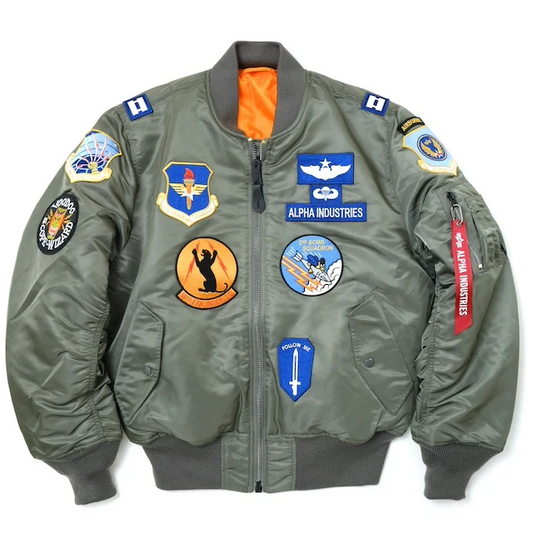 Badges that tell a story – The role of military patches in the world of Alpha Industries