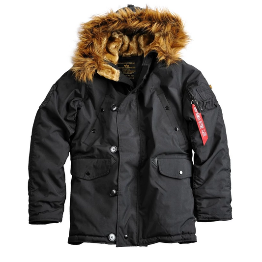 Explorer coat – your comrade below zero