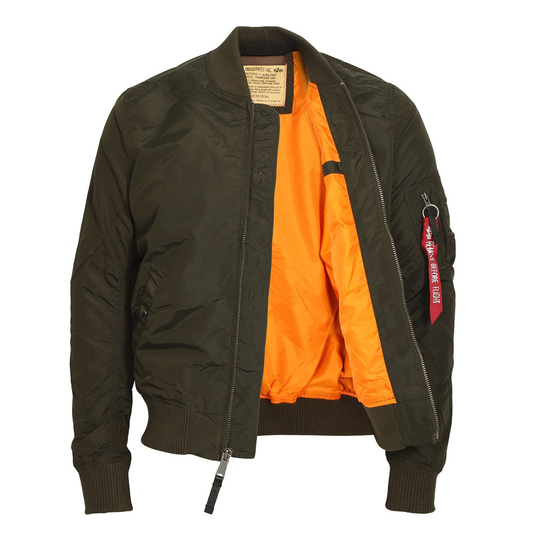 The story of the MA-1 bomber jacket