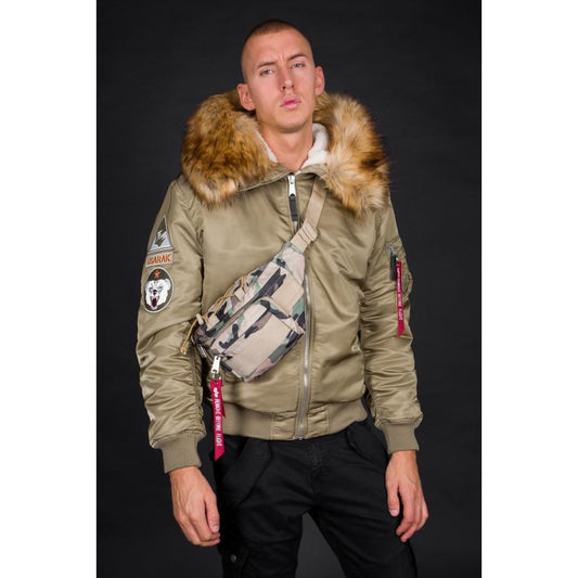 MA-1 Hooded Arctic - stratos