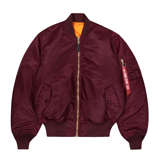 MA-1 - dark cherry