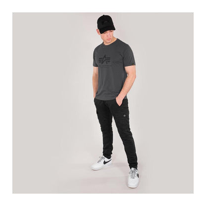 Basic T - greyblack/black