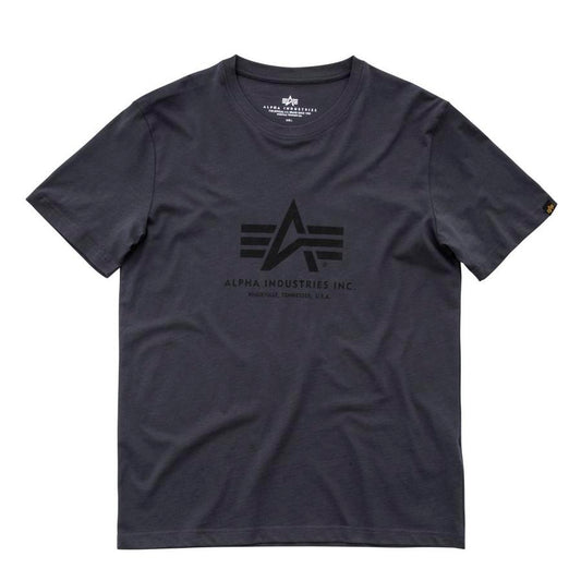 Basic T - greyblack/black