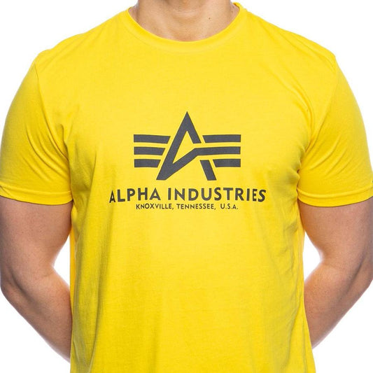 Basic T - empire yellow