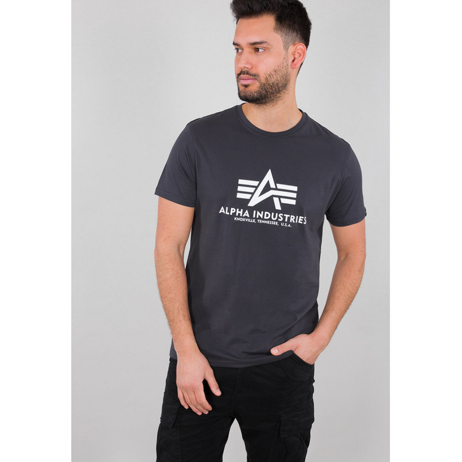 Basic T - iron grey
