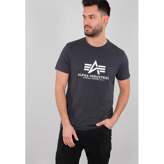 Basic T - iron grey