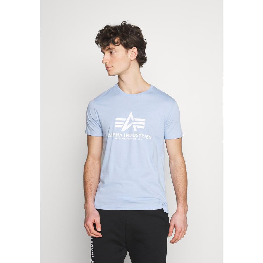 Basic T - light blue