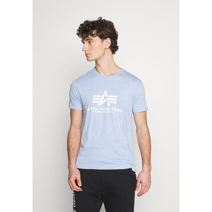 Basic T - light blue