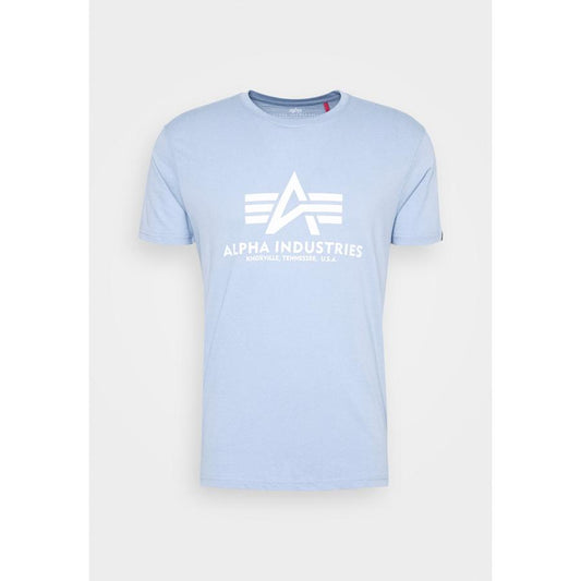 Basic T - light blue