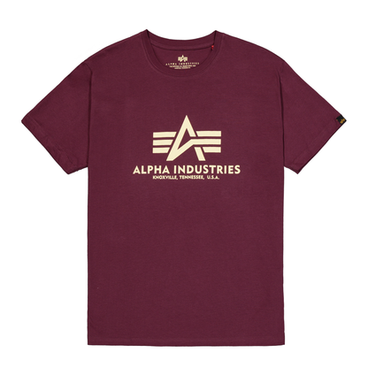 Basic T -  dark cherry