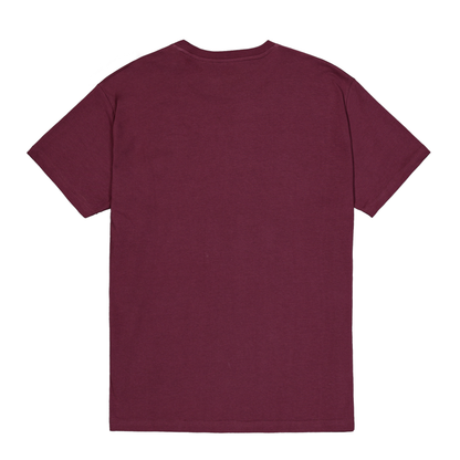 Basic T -  dark cherry