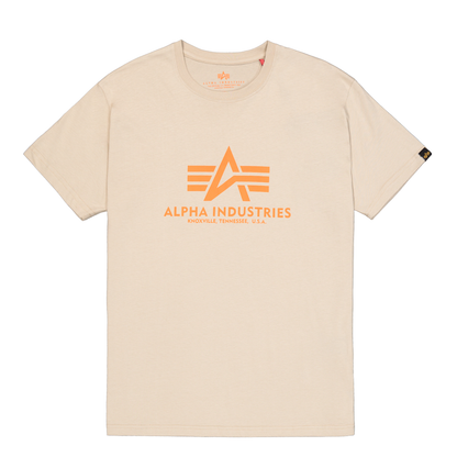 Basic T -  organic beige