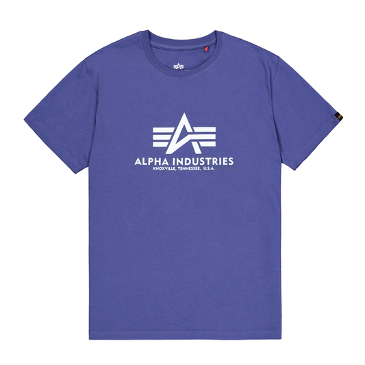 Basic T-Shirt - night purple