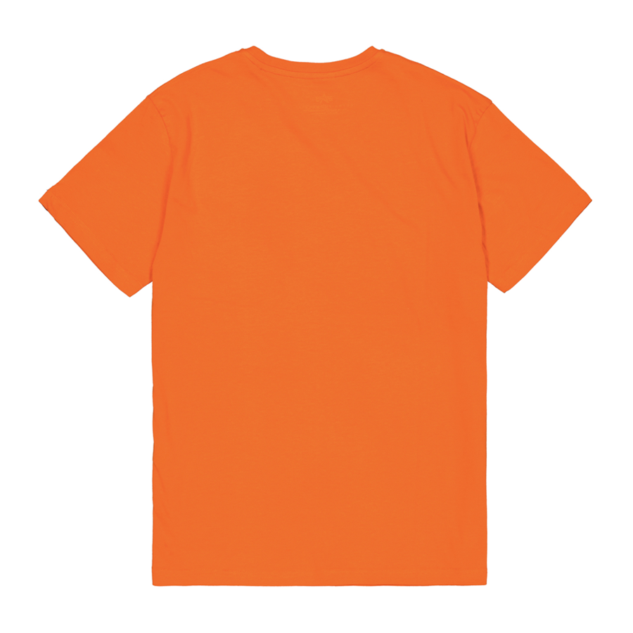Basic T-Shirt - boost orange