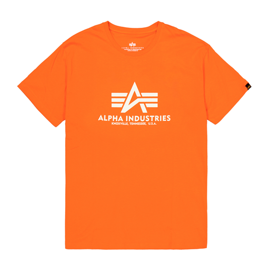 Basic T-Shirt - boost orange