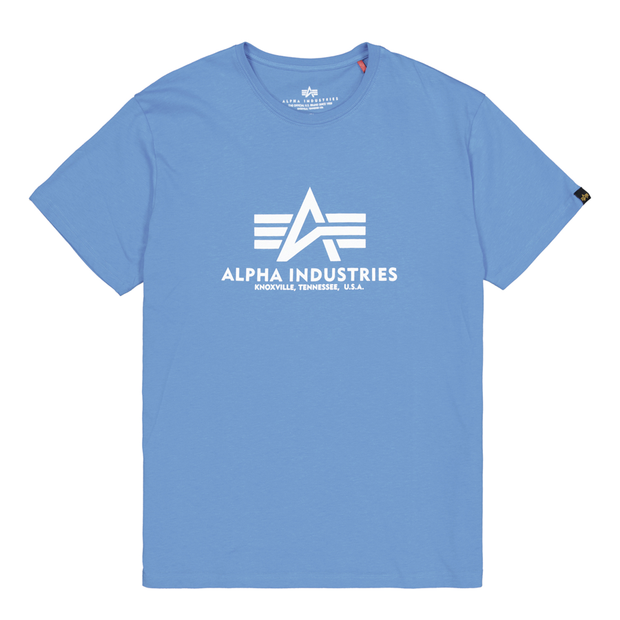 Basic T-Shirt - mediteranian blue