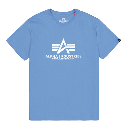 Basic T-Shirt - mediteranian blue