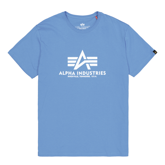 Basic T-Shirt - mediteranian blue