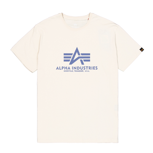 Basic T-Shirt - vintage white/night purple