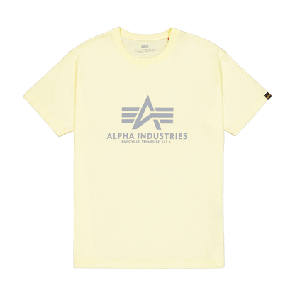 Basic T -  retro yellow