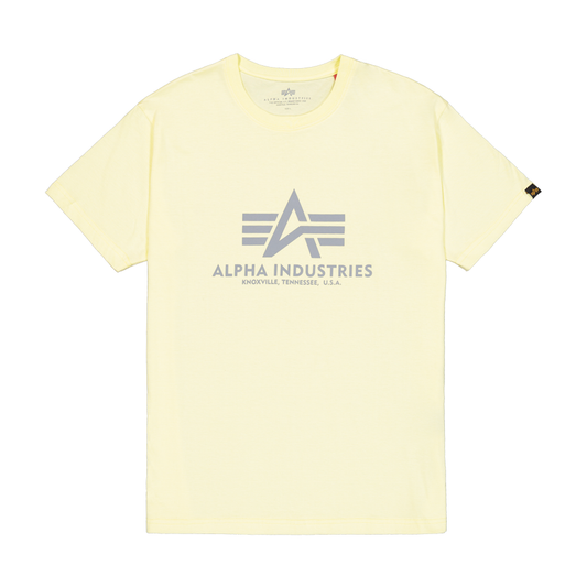 Basic T -  retro yellow