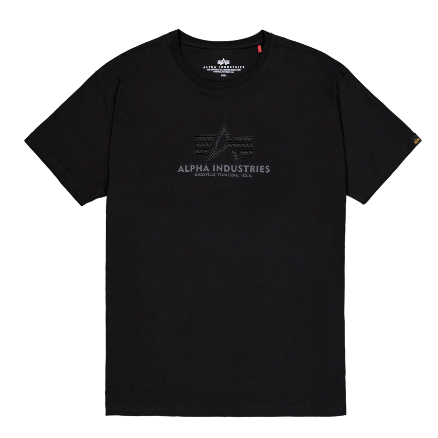 Basic T Rubber - black/grey