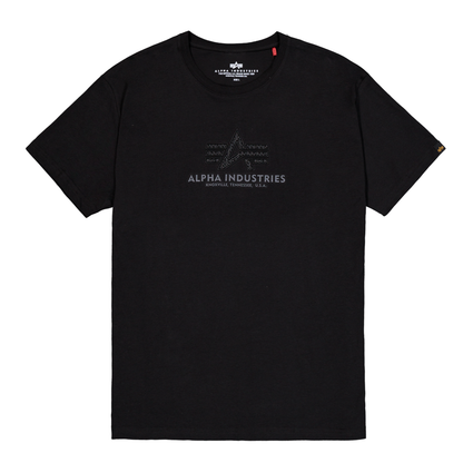 Basic T Rubber - black/grey