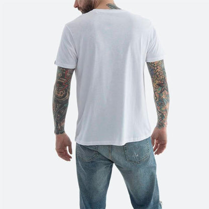 Basic T Reflective Print - white
