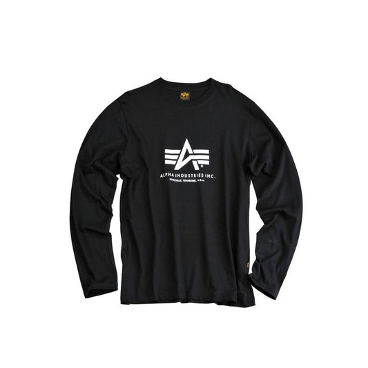 Basic T LS - black