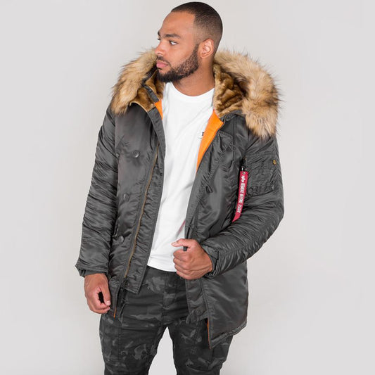 N3B VF 59 - greyblack