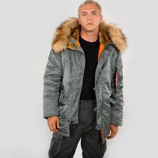 N3B VF 59 - vintage green