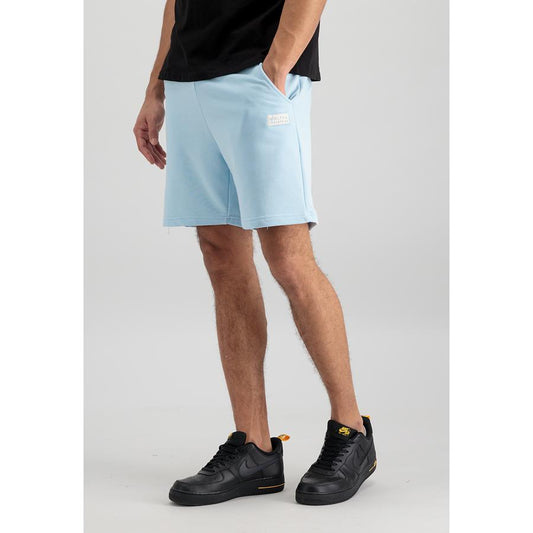 Organics Jogger Short - organic sky blue